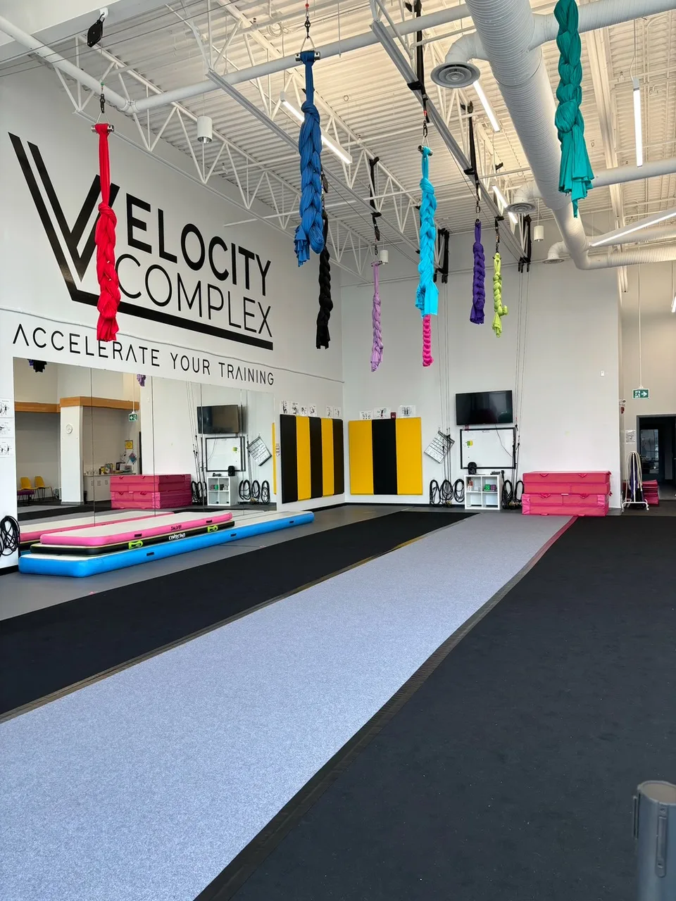 Velocity Gym space for preschool students